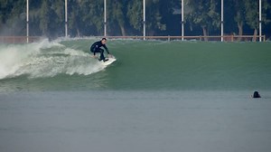 Paul's surprise at the Surf Ranch | World Surf League