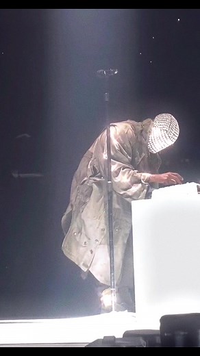 Kanye West Concert Runaway Piano Performance