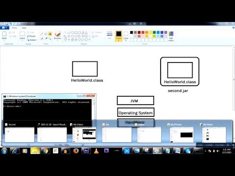 Understanding How Java Class Path Settings Works - Quick & Clean Tutorial !!