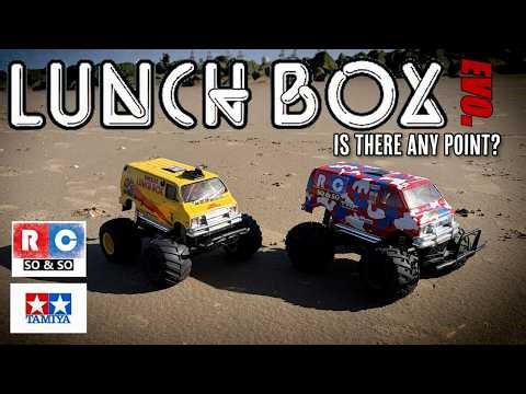 The Tamiya Lunch Box as fun as a Tamiya Lunch Box Can Be!