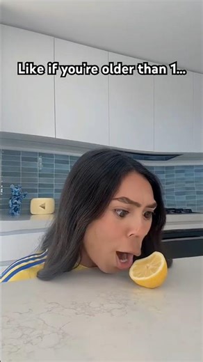 MHM A LEMON 🍋🥴 #shorts