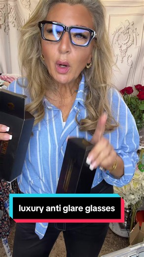 Luxury Anti-Glare Blue Light Glasses Review