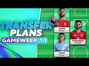 I HAVE TO FREE HIT..... | FPL GAMEWEEK 14 TRANSFER PLANS | Fantasy Premier League Tips 25/26