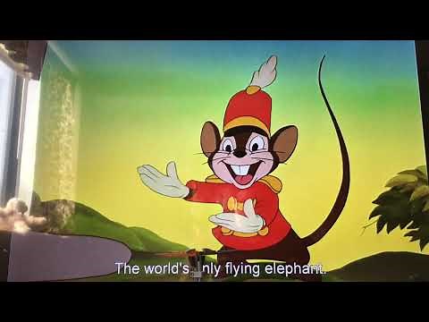 Disney Dumbo 1941 When I See An Elephant Fly