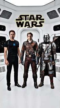 Who Escapes The Death Star First? Tony Stark vs Bombsight vs Mandalorian