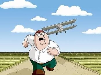 Family Guy S 4 E 1 North By North Quahog - TV Tropes
