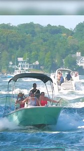 Small Boston Whaler in rough waves at the canal ! _ _ Haulover Inlet #miami #fastboat #speedboat #travelphotography #trip #yacht #jetski #waves #boat | WavyBoat II