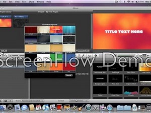 How to make a cool intro using iMovie