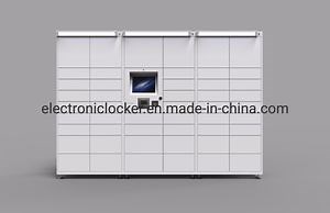 Next Day Delivery Secure Parcel Locker with CE Certification