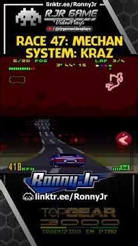 🪐 🏎 Top Gear 3000 PTBr [SNES] | #49 | RACE 47: MECHAN - SYSTEM: KRAZ (final parte 2) #snesgame 🌌