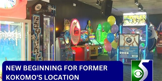 Press Play 989 Opens in Former Kokomo's