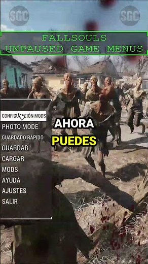 Discover how Fallsouls Unpaused Game Menus revolutionizes the way you play 🎮✨