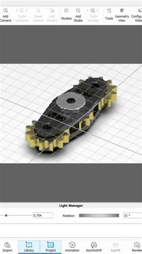 #solidworks #keyshot#tutorial #cad#3dprinting #3dmodeling #3danimation #gearfidget #gearbox #gears