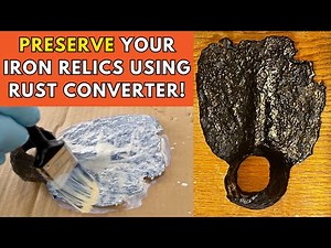 Rust Converters Saved My Iron Relics from Decay