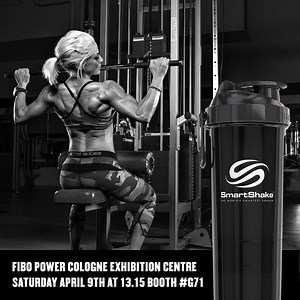 7th-10th of April we’ll be at FIBO Power with Jay Cutler and Helene Ahlson. Come by both G71 in hall 10.2 to get your #SmartShake signed. Or why not get your hands on a SmartShake from Jay Cutler's very own signature series? See you there! #FIBOPower #FIBO2016 | Smartshake