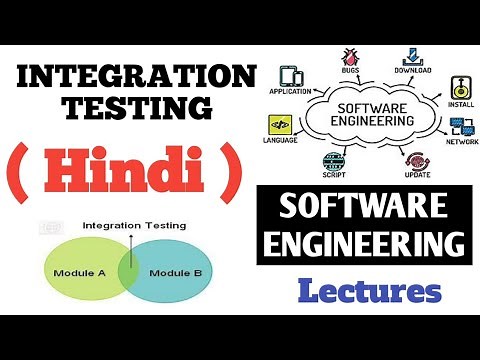 Integration Testing in Hindi | Software Engineering Lectures