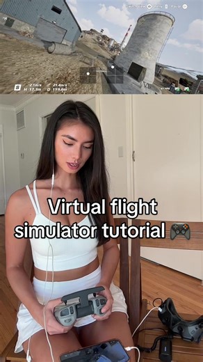 Practice Drone Skills with DJI Virtual Flight Simulator