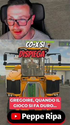 GREGOIRE A BEAST FOR THE HARVEST 🚜​ FS 25 gameplay ITA #fs25ita #fs25mods #fs25