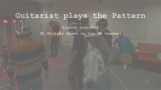 Multisensory concert enabled by smart musical instruments | Nishal Silva