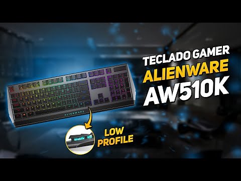 TECLADO GAMER ALIENWARE 510K