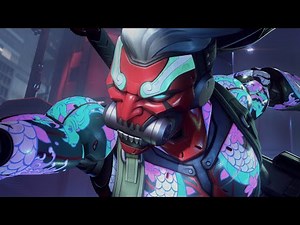 Overwatch 2 - Main Menu Music (Genji Theme)