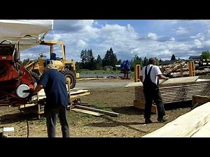 #23 Operating mobile dimension mill