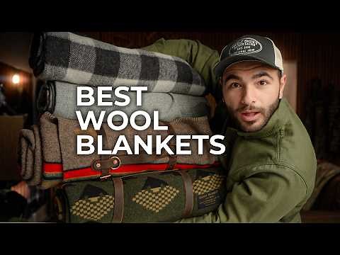 The Warmest Winter Wool Blankets Compared!