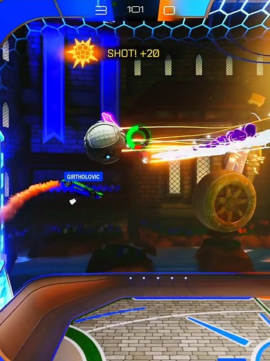 Impressive Rocket League Sideswipe Gameplay Highlights