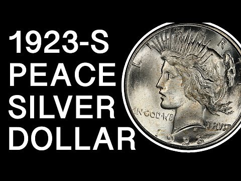 1923-S Peace Dollar Guide - VAMs, Values, History, and Errors