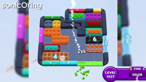 Color Block Jam Level 1027