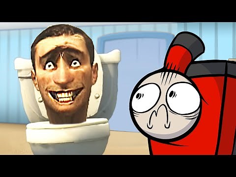 Toilet but DAILY LIFE Compilation // Poppy Playtime Chapter 3 Animation