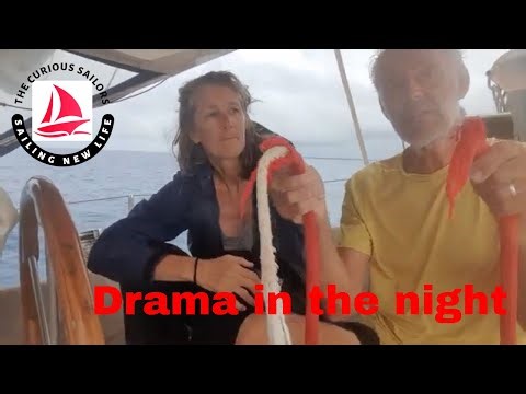 We lost our mooring on a lee shore | The Curious Sailors