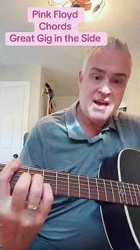 Pink Floyd Great Gig in the Sky Chords #guitar #guitarcraft