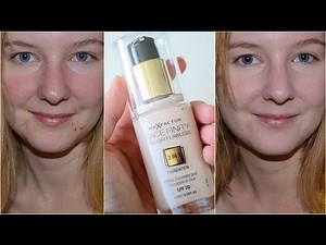 Demo Max Factor FaceFinity Foundation
