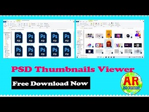 Best PSD Thumbnail Viewer || PSD VIEWER SOFTWARE || PSD CREATIONS