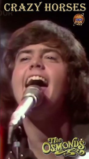 The Osmonds - Crazy Horses - Top of the Pops 1972 #totp #music