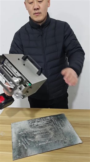 Electric Dot Peen Marking Machine for Metal