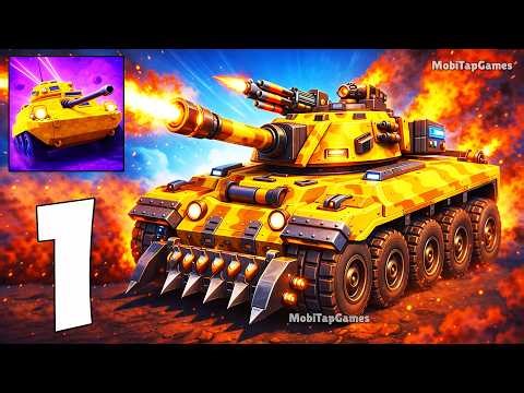 ⚓ Combat Cruiser - Gameplay Walkthrough - Assemble and Upgrade Your Battle Cruiser (iOS, Android)