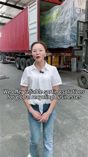 horizontal air separator separate wood from stone for scrap yard in Europe