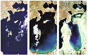 Mar de Aral. Características do Mar de Aral - Brasil Escola