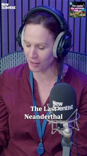 New Scientist on Instagram: "Need a great book for this festive period? Check out The Last Neanderthal by Ludovic Slimak.⁠ ⁠ This book comes highly recommended by New Scientist’s Culture Editor Alison Flood. It’s about the excavations that led to the uncovering of Thorin, one of the last neanderthals that lived on Earth.⁠ ⁠ Check out the special Christmas culture review episode of the podcast, covering the best science TV, film and books of 2025.⁠ ⁠ Hear the full story on The world, the universe