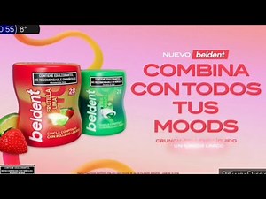 Publicidad BELDENT - Combiná con todos tus modos (chicles) (Argentina - mayo 2024)