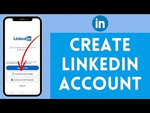 How to Create LinkedIn Account (2024) | LinkedIn Sign Up
