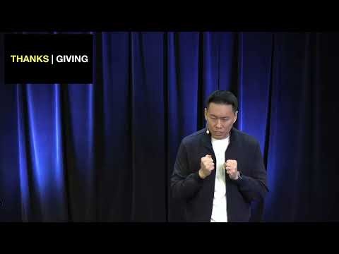 "THANKS | GIVING Pt 1" Daniel Sim