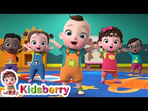 Looby Loo - Dance Song for Kids | Kidsberry Nursery Rhymes & Baby Songs