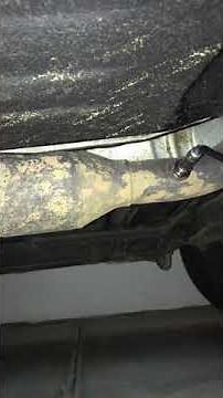 Toyota Corolla Downstream Oxygen Sensor Replacement 2003-2008