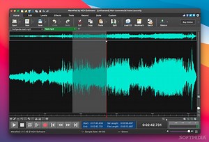 Wavepad audio editor video screen recorder