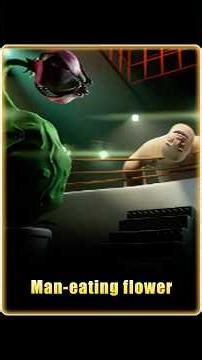 A cruel man actually grew a man-eating flower.