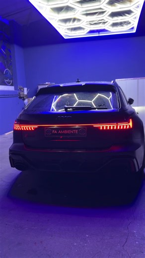 Audi RS6 Tail Light Nachrüstung in Bremen