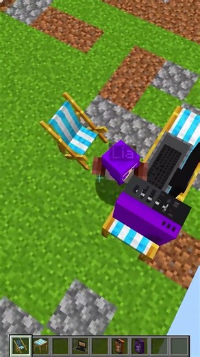 Moni is giving away a COMPUTER as a gift! #minecraft #shorts #gaming